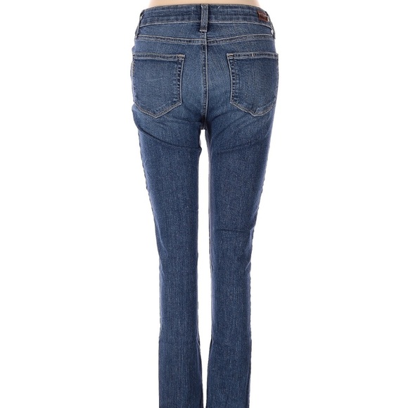 PAIGE Blue Skinny Jeans with Modern Fit - Picture 2 of 5